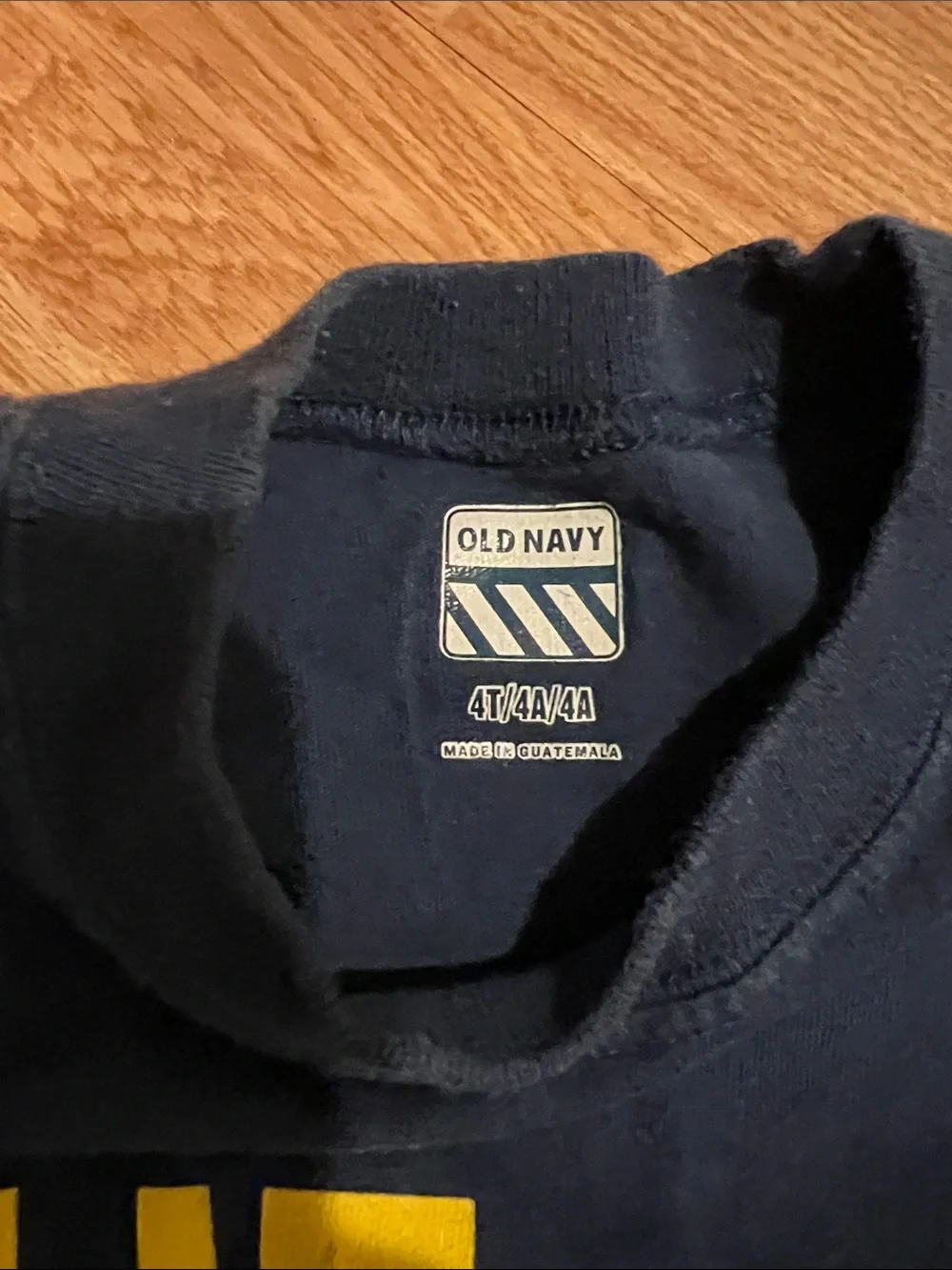 Old Navy Navy Blue Long Sleeve 